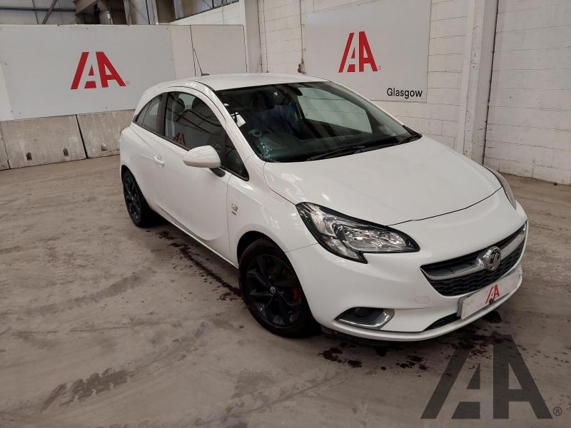 2017 VAUXHALL CORSA SRI ECOFLEX 1398cc PETROL MANUAL 5 Speed 3 DOOR HATCHBACK