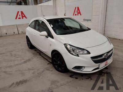 Image of 2017 VAUXHALL CORSA SRI ECOFLEX 1398cc PETROL MANUAL 5 Speed 3 DOOR HATCHBACK