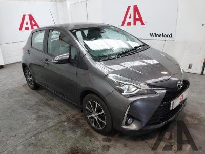 Image of 2018 TOYOTA YARIS VVT-I ICON TECH 1496cc PETROL MANUAL 5 DOOR HATCHBACK