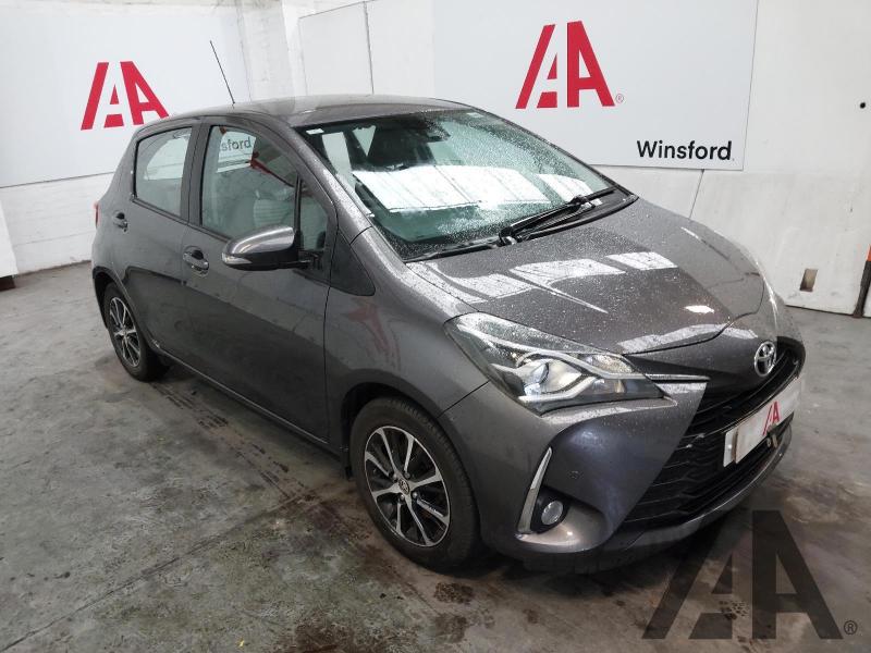 2018 TOYOTA YARIS VVT-I ICON TECH 1496cc PETROL MANUAL 5 DOOR HATCHBACK