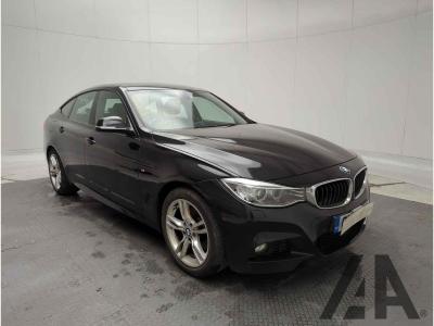 Image of 2014 BMW 3 SERIES 325D M SPORT GRAN TURISMO 1995cc TURBO DIESEL AUTOMATIC 8 Speed 5 DOOR HATCHBACK