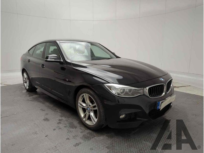 2014 BMW 3 SERIES 325D M SPORT GRAN TURISMO 1995cc TURBO DIESEL AUTOMATIC 8 Speed 5 DOOR HATCHBACK