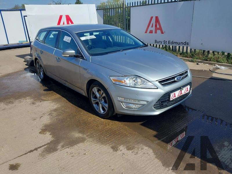 2013 FORD MONDEO TITANIUM X TDCI 1560cc TURBO DIESEL MANUAL 6 Speed 5 DOOR ESTATE