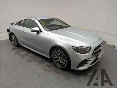 Image of 2021 MERCEDES E-CLASS E 220 D AMG LINE PREMIUM 1950cc TURBO DIESEL AUTOMATIC 2 DOOR COUPE