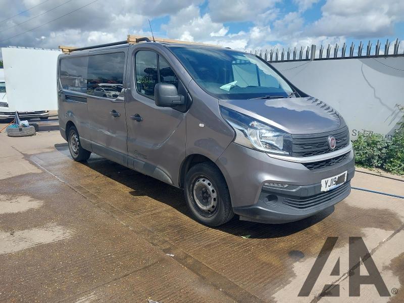 2019 FIAT TALENTO 16V SX MULTIJET II ECOJET 1598cc TURBO DIESEL MANUAL WINDOW VAN