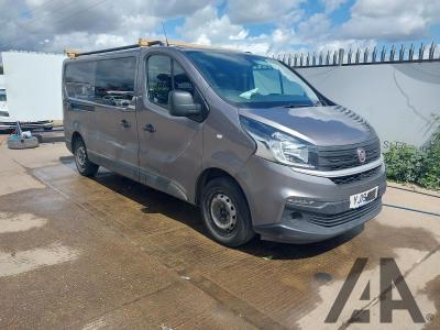 Image of 2019 FIAT TALENTO 16V SX MULTIJET II ECOJET 1598cc TURBO DIESEL MANUAL WINDOW VAN