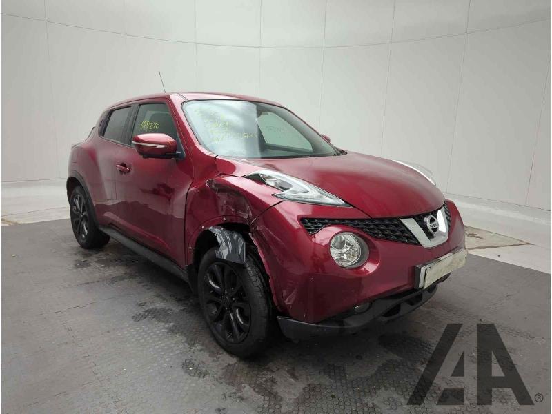 2016 NISSAN JUKE TEKNA DIG-T 1618cc TURBO PETROL MANUAL 5 DOOR HATCHBACK