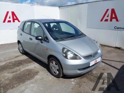 Image of 2003 HONDA JAZZ DSI S 1339cc PETROL MANUAL 5 Speed 5 DOOR HATCHBACK