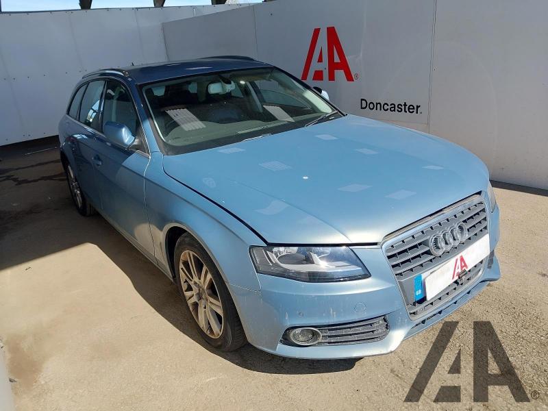 2011 AUDI A4 AVANT TDI SE TECHNIK 1968cc TURBO DIESEL MANUAL 6 Speed 5 DOOR ESTATE