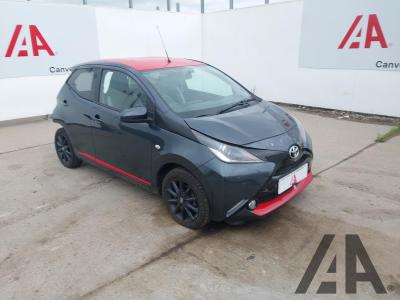 Image of 2017 TOYOTA AYGO VVT-I X-PRESS X-SHIFT 998cc PETROL MANUAL 5 DOOR HATCHBACK
