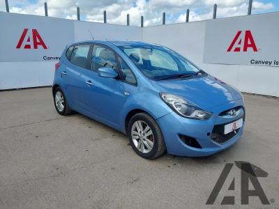 Image of 2014 HYUNDAI IX20 ACTIVE 1591cc PETROL AUTOMATIC 4 Speed 5 DOOR MPV