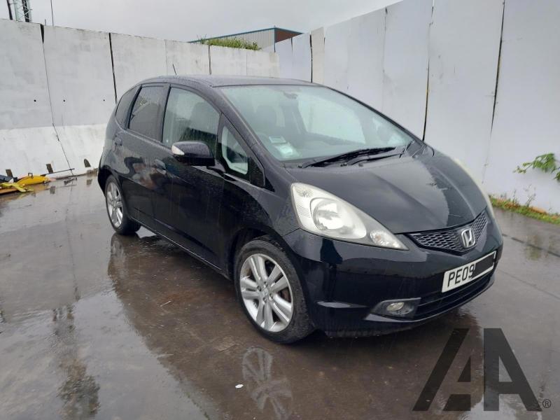 2009 HONDA JAZZ I-VTEC EX 1339cc PETROL MANUAL 5 Speed 5 DOOR HATCHBACK