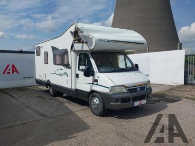 Image of 2004 FIAT DUCATO 15 MWB JTD 2800cc TURBO DIESEL MANUAL 2 DOOR MOTORHOME 2 DOOR