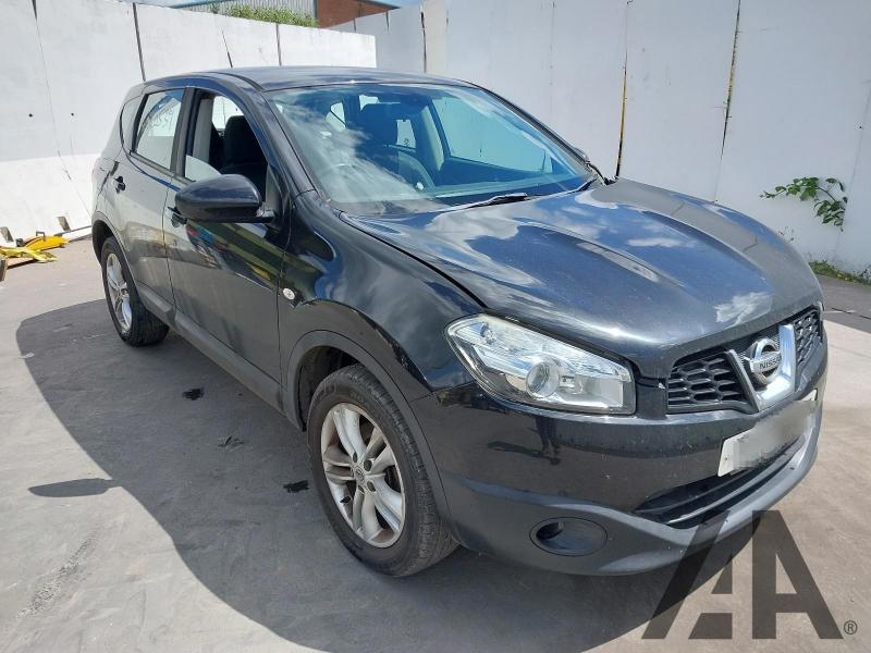 2010 NISSAN QASHQAI ACENTA DCI 1461cc TURBO DIESEL MANUAL 6 Speed 5 DOOR HATCHBACK
