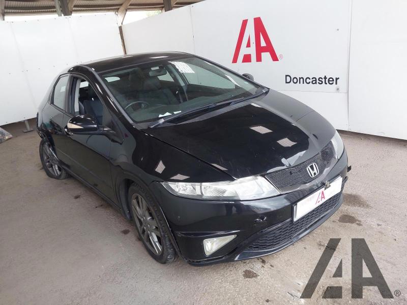 2010 HONDA CIVIC I-VTEC SI 1799cc PETROL MANUAL 6 Speed 5 DOOR HATCHBACK