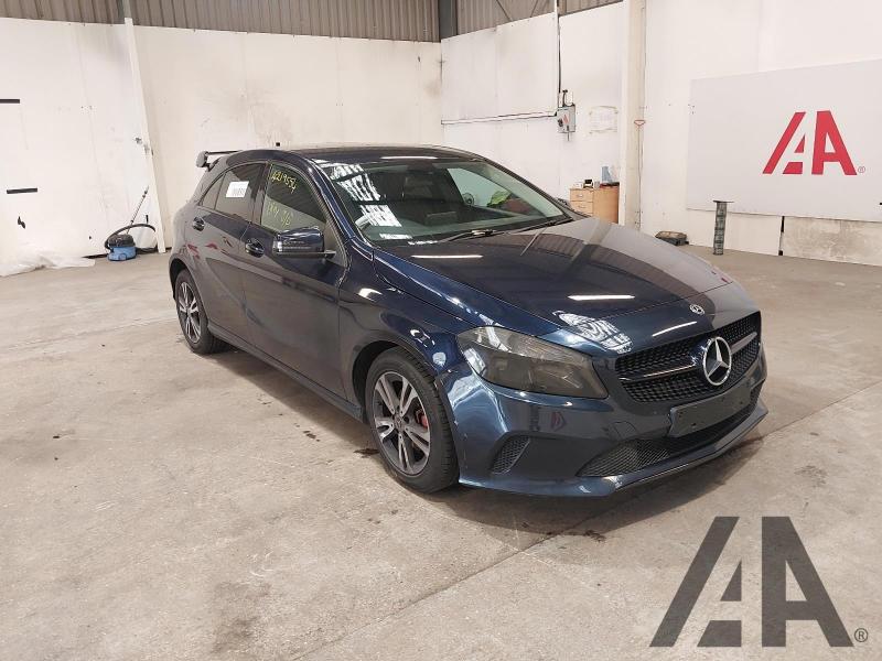 2018 MERCEDES A-CLASS A 180 D SE 1461cc TURBO DIESEL MANUAL 5 DOOR HATCHBACK