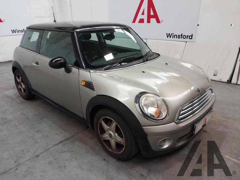 2007 MINI HATCH COOPER 1598cc PETROL AUTOMATIC 6 Speed 3 DOOR HATCHBACK