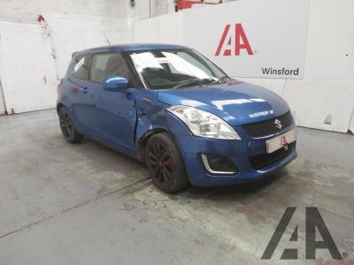 Image of 2016 SUZUKI SWIFT SZ-L 1242cc PETROL MANUAL 3 DOOR HATCHBACK