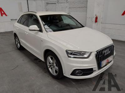 Image of 2012 AUDI Q3 TDI QUATTRO S LINE 1968cc TURBO DIESEL MANUAL 5 DOOR ESTATE
