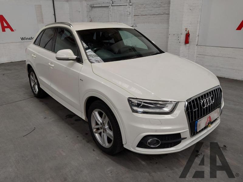 2012 AUDI Q3 TDI QUATTRO S LINE 1968cc TURBO DIESEL MANUAL 5 DOOR ESTATE
