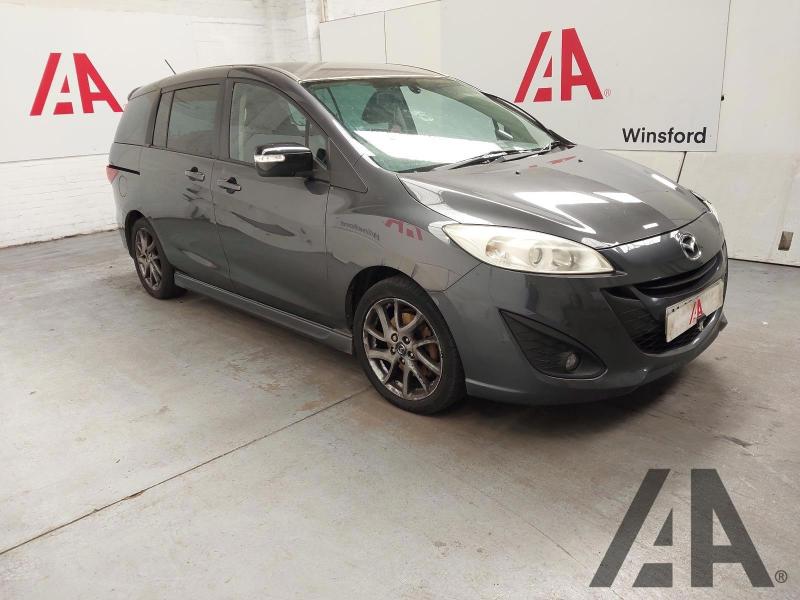 2013 MAZDA 5 VENTURE EDITION 1998cc PETROL MANUAL 6 Speed 5 DOOR MPV