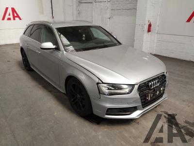Image of 2015 AUDI A4 AVANT TDI S LINE NAV 1968cc TURBO DIESEL CVT 8 Speed 5 DOOR ESTATE