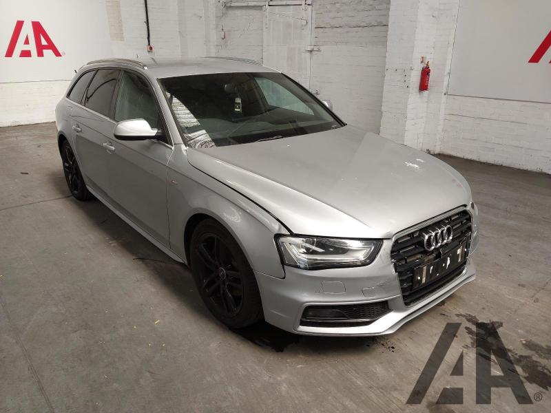 2015 AUDI A4 AVANT TDI S LINE NAV 1968cc TURBO DIESEL CVT 8 Speed 5 DOOR ESTATE