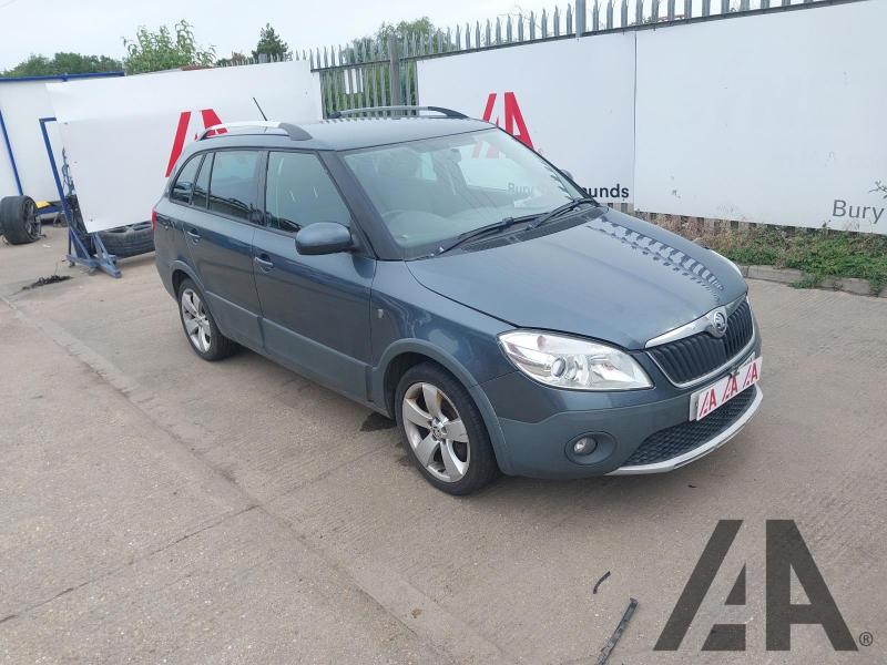 2014 SKODA FABIA SCOUT TDI CR 1598cc TURBO DIESEL MANUAL 5 Speed 5 DOOR ESTATE