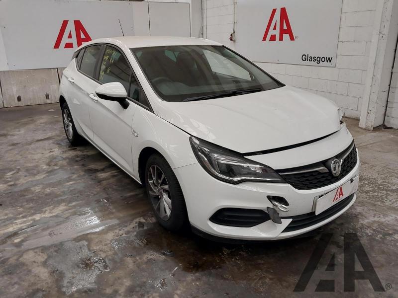 2020 VAUXHALL ASTRA SE 1199cc TURBO PETROL MANUAL 5 DOOR HATCHBACK