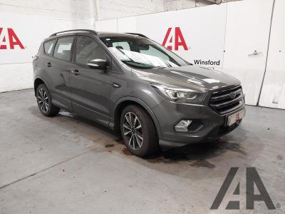 Image of 2017 FORD KUGA ST-LINE TDCI 1499cc TURBO DIESEL SEMI AUTO 6 Speed 5 DOOR HATCHBACK