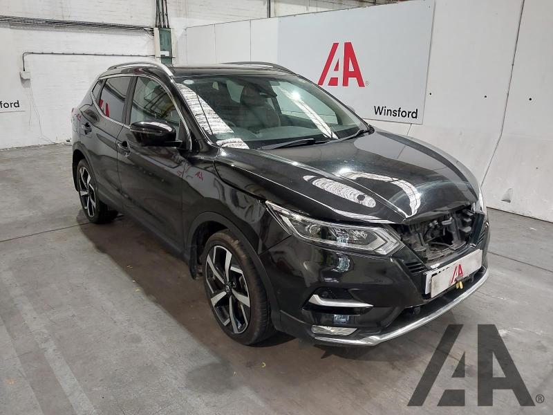 2019 NISSAN QASHQAI DIG-T TEKNA DCT 1332cc TURBO PETROL SEMI AUTO 5 DOOR HATCHBACK