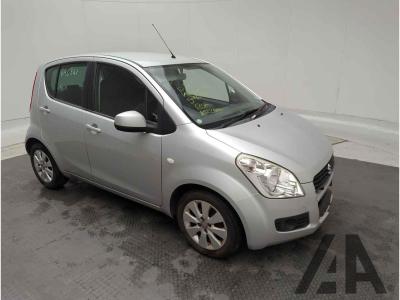 Image of 2010 SUZUKI SPLASH GLS PLUS 1242cc PETROL AUTOMATIC 4 Speed 5 DOOR HATCHBACK