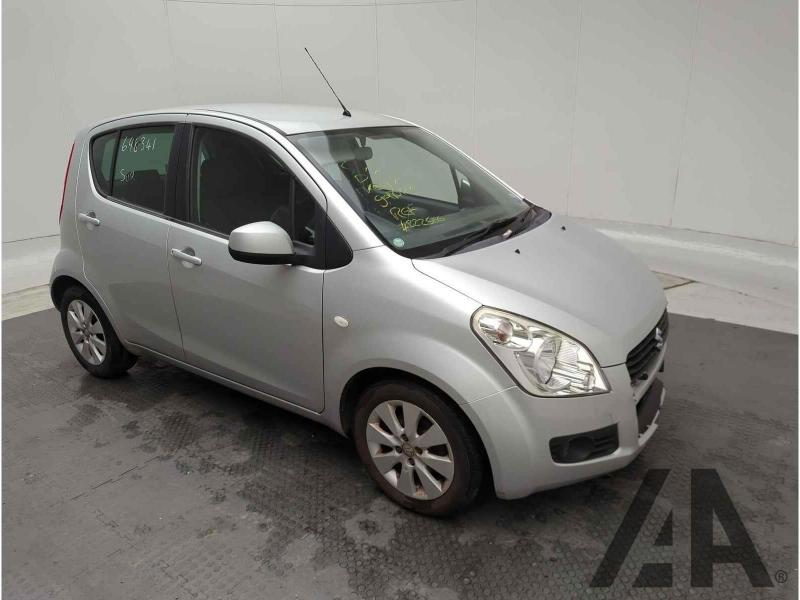 2010 SUZUKI SPLASH GLS PLUS 1242cc PETROL AUTOMATIC 4 Speed 5 DOOR HATCHBACK