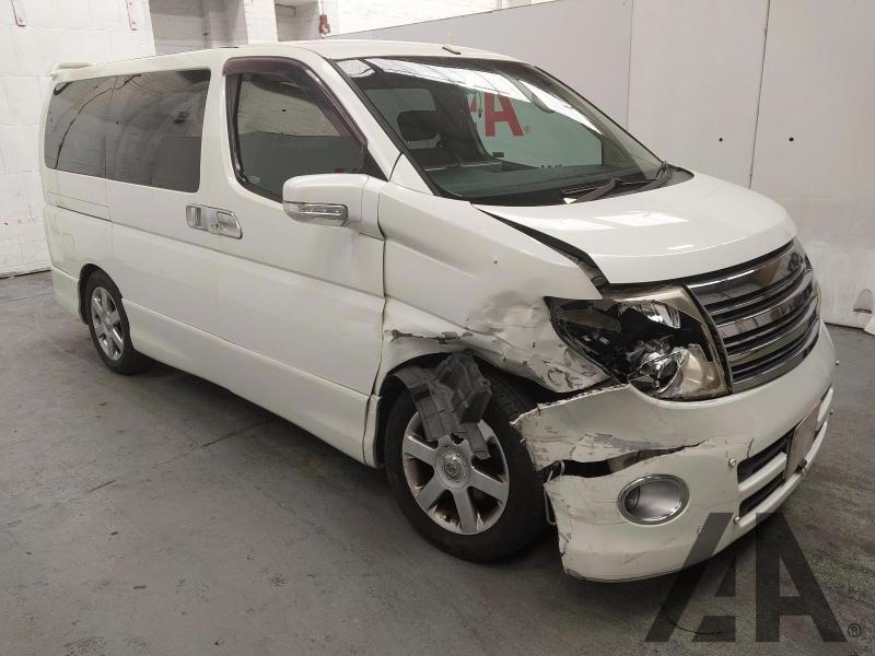 2005 NISSAN ELGRAND 35 3498cc PETROL AUTOMATIC 2 DOOR MPV