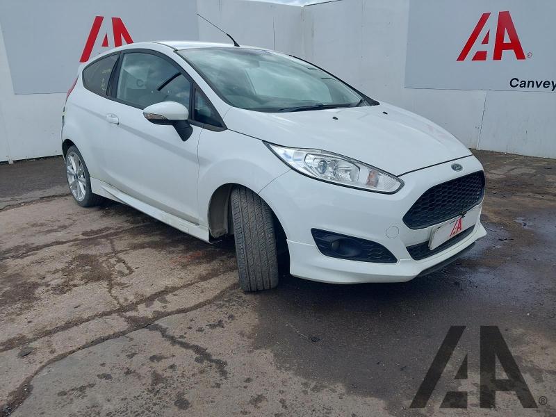 2015 FORD FIESTA ZETEC S TDCI 1560cc TURBO DIESEL MANUAL 5 Speed 3 DOOR HATCHBACK