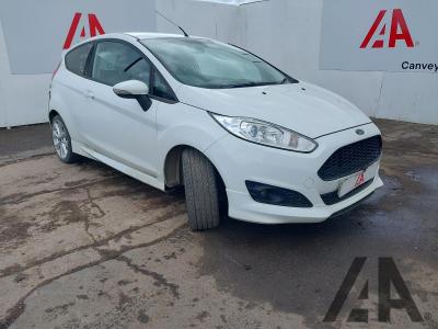 Image of 2015 FORD FIESTA ZETEC S TDCI 1560cc TURBO DIESEL MANUAL 5 Speed 3 DOOR HATCHBACK