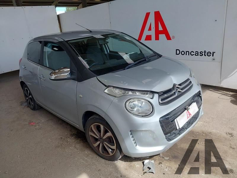 2017 CITROEN C1 FLAIR ETG 998cc PETROL SEMI AUTO 5 Speed 5 DOOR HATCHBACK