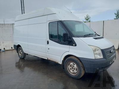 Image of 2013 FORD TRANSIT 350 H/R 2198cc TURBO DIESEL MANUAL PANEL VAN