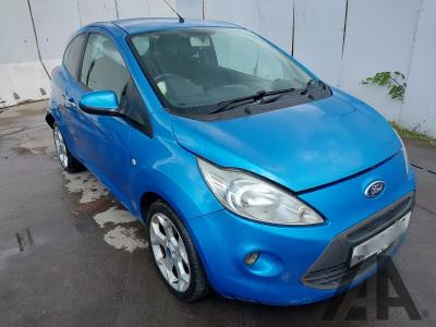 Image of 2013 FORD KA TITANIUM 1242cc PETROL MANUAL 5 Speed 3 DOOR HATCHBACK
