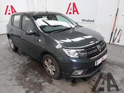 Image of 2020 DACIA SANDERO COMFORT TCE 898cc TURBO PETROL MANUAL 5 Speed 5 DOOR HATCHBACK
