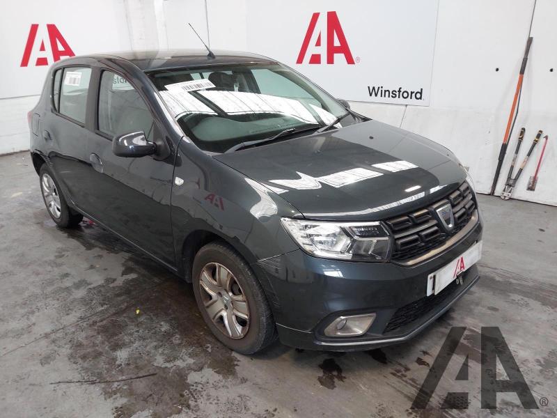 2020 DACIA SANDERO COMFORT TCE 898cc TURBO PETROL MANUAL 5 Speed 5 DOOR HATCHBACK