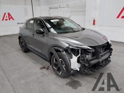 Image of 2023 NISSAN JUKE DIG-T N-CONNECTA 999cc TURBO PETROL MANUAL 5 DOOR HATCHBACK