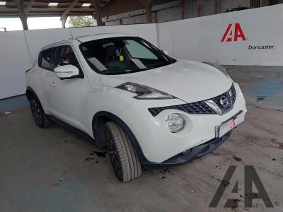 Image of 2015 NISSAN JUKE TEKNA DCI 1461cc TURBO DIESEL MANUAL 5 DOOR HATCHBACK
