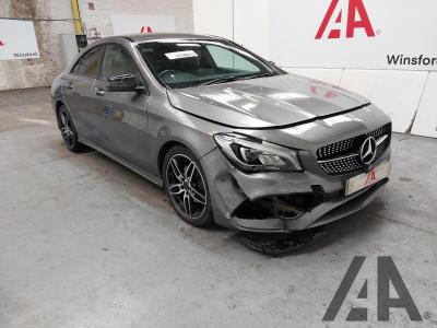 Image of 2017 MERCEDES CLA 180 AMG LINE 1595cc TURBO PETROL MANUAL 6 Speed 4 DOOR COUPE