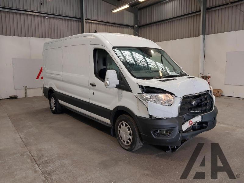 2021 FORD TRANSIT 350 TREND P/V ECOBLUE 1996cc TURBO DIESEL MANUAL 2 DOOR PANEL VAN