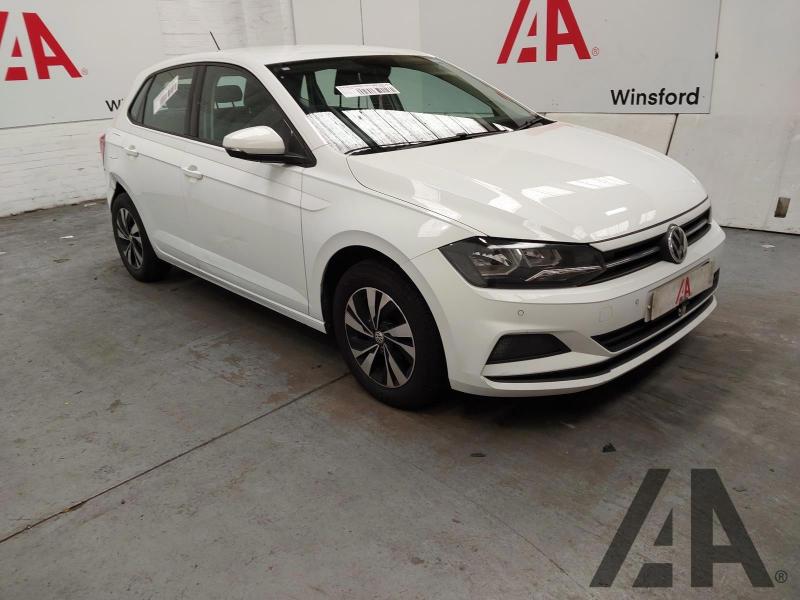 2018 VOLKSWAGEN POLO SE TSI 999cc TURBO PETROL MANUAL 5 Speed 5 DOOR HATCHBACK