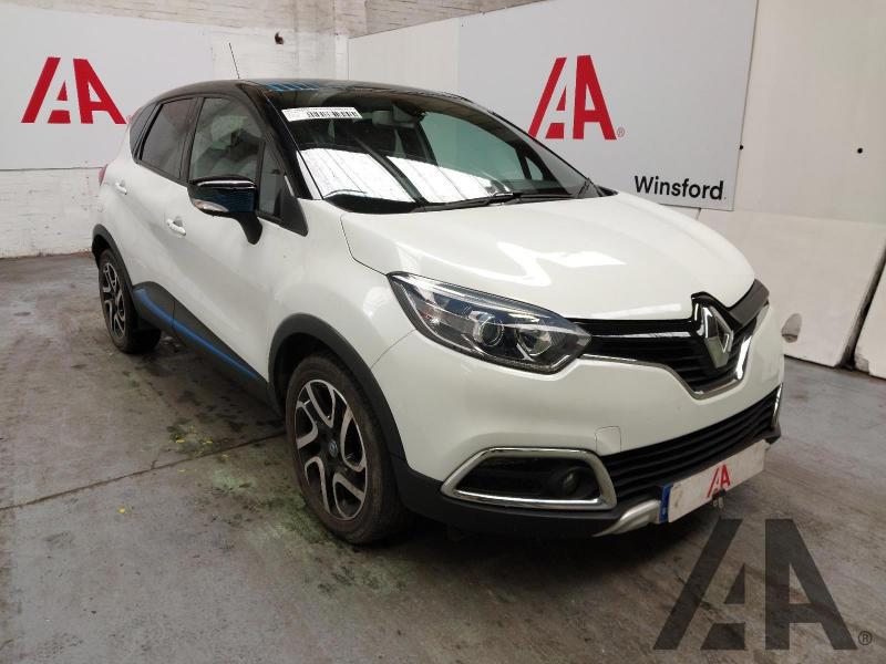 2017 RENAULT CAPTUR ICONIC NAV DCI 1461cc TURBO DIESEL MANUAL 5 Speed 5 DOOR HATCHBACK