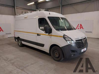 Image of 2020 VAUXHALL MOVANO L2H2 F3500 2298cc TURBO DIESEL MANUAL PANEL VAN