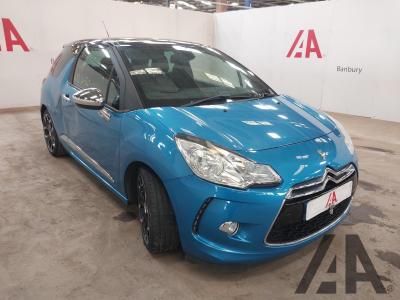 Image of 2013 CITROEN DS3 THP DSPORT PLUS 1598cc TURBO PETROL MANUAL 6 Speed 3 DOOR HATCHBACK