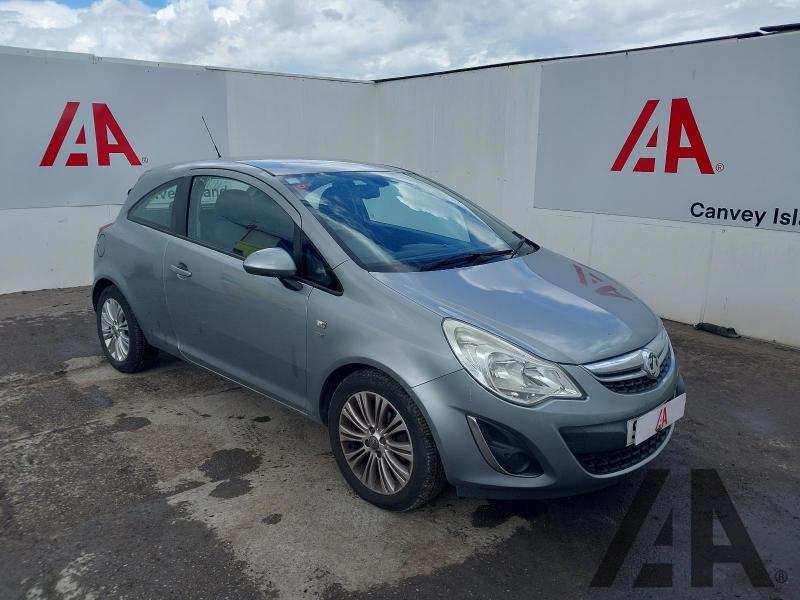 2013 VAUXHALL CORSA SE 1398cc PETROL AUTOMATIC 3 DOOR HATCHBACK